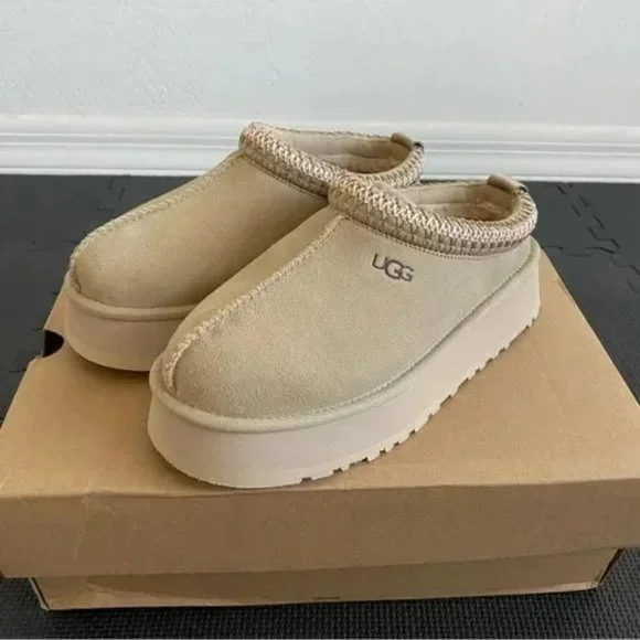 ☆韓国の人気☆【UGG】☆UGG W Tazz Slipper☆Mustard Seed☆ UGG Women's Tazz in Mustard Seed